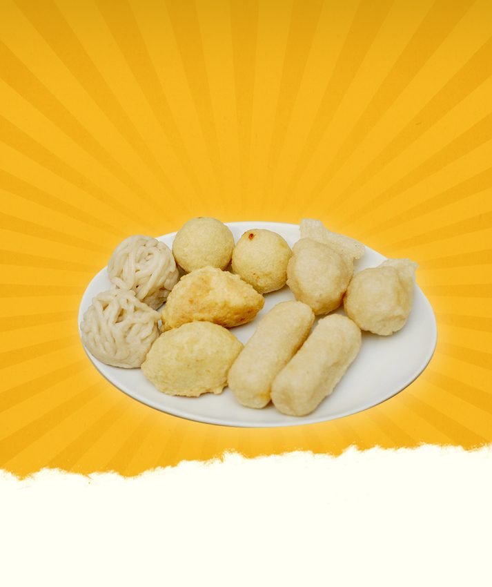 Aneka pempek Palembang Pempek Tince