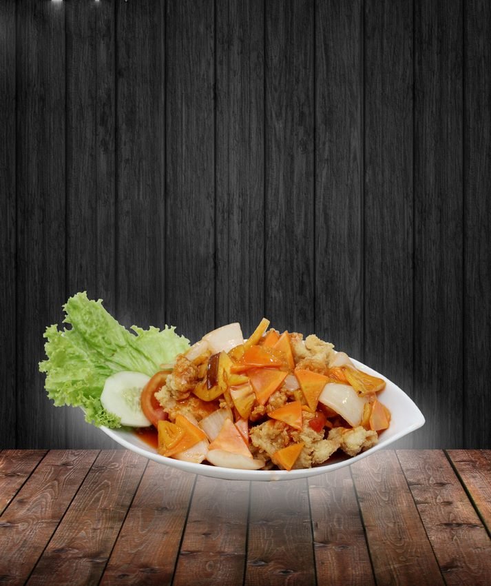 Ayam asam manis Pondok Tince