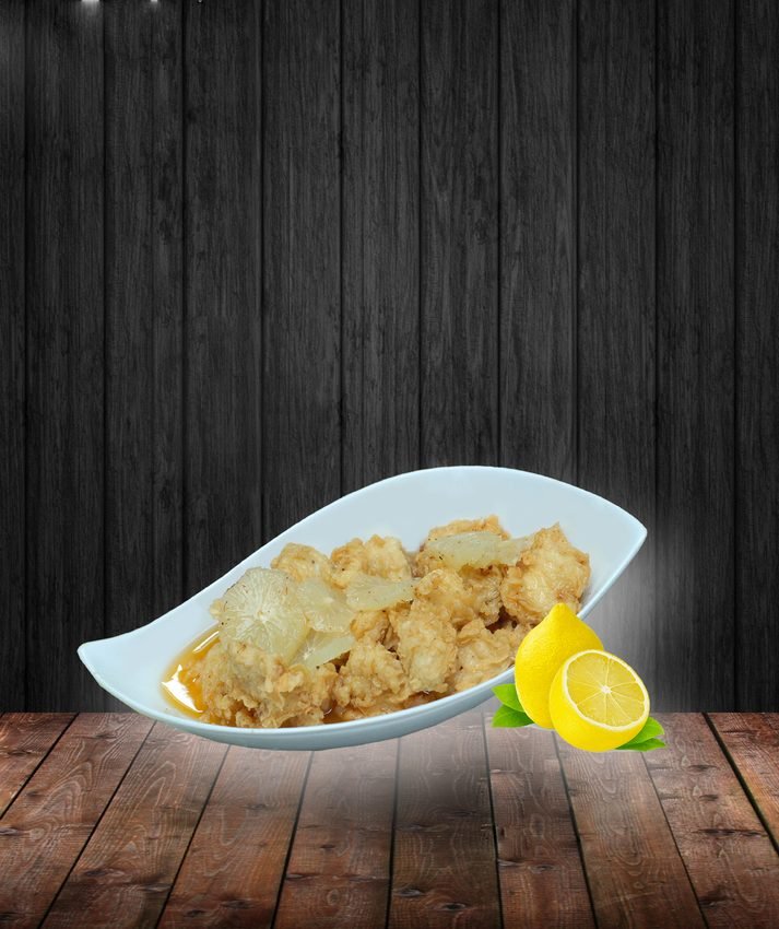 Ayam Saos Lemon