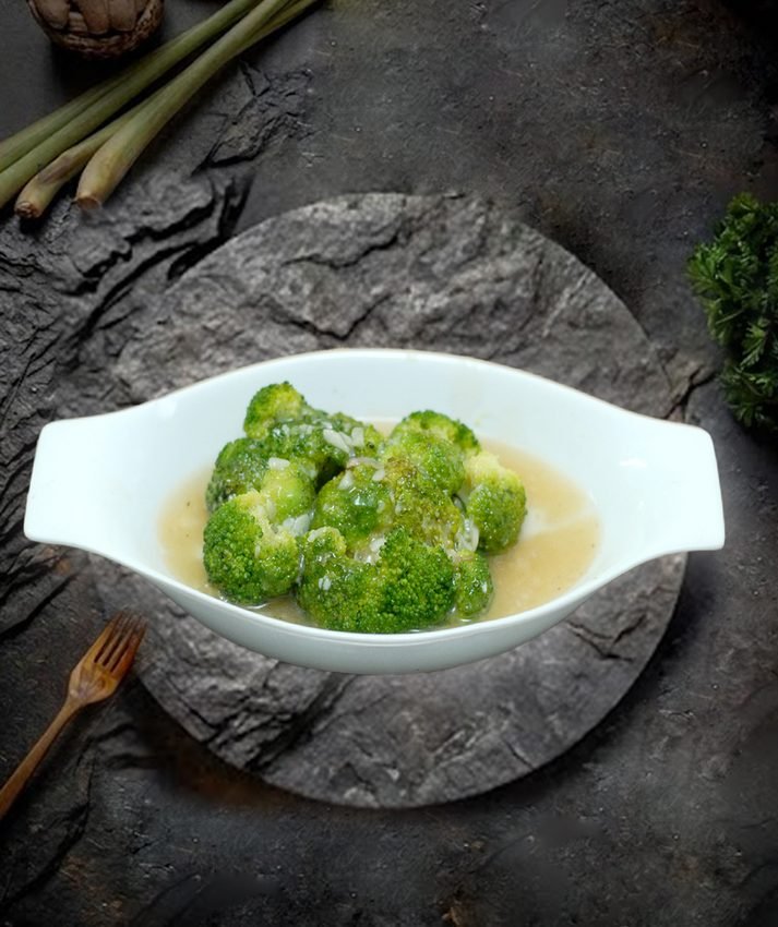 Brokoli Bawang Putih