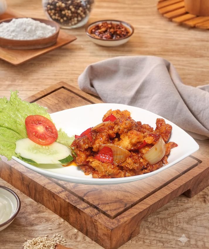Gurami Saos Pedas Manis
