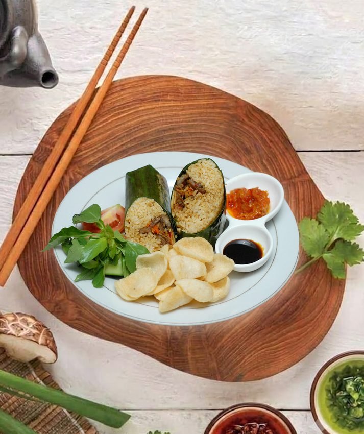 Nasi Bakar Ayam Suir