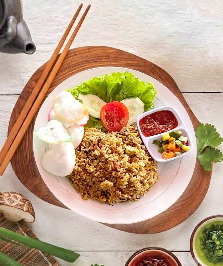 Nasi Goreng Rendang