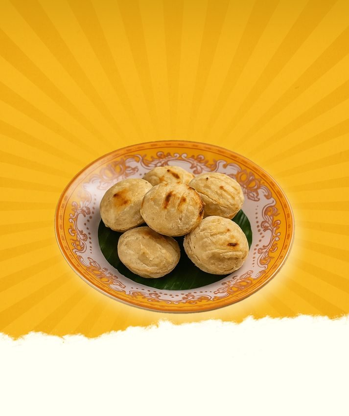 Pempek Panggang