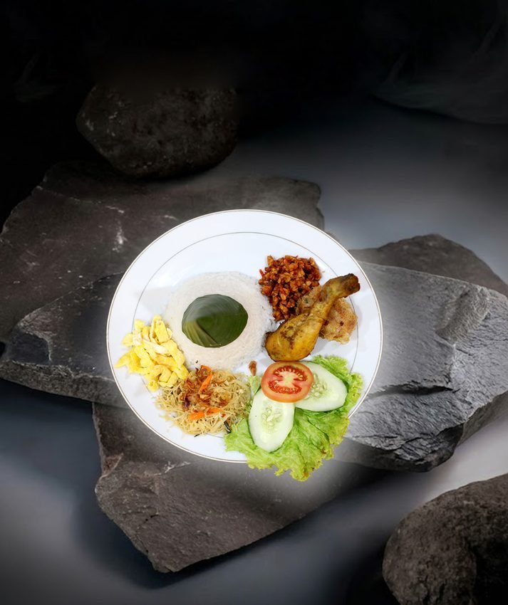 Nasi Uduk Telur